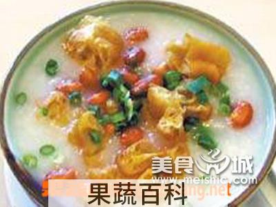 果蔬百科桂枝粥的功效