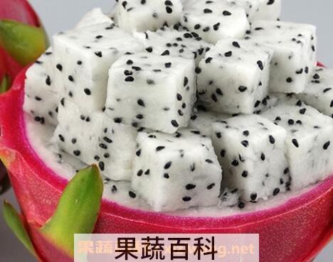 吃白心火龙果的好处和禁忌