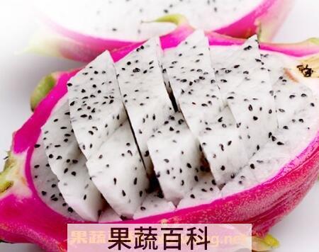 吃白心火龙果的好处和禁忌