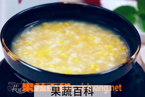 果蔬百科薄荷粥
