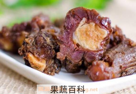  牛尾巴的功效与作用