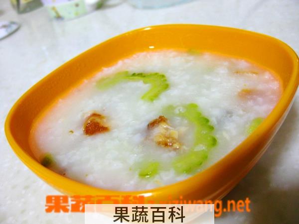 果蔬百科豆豉粥