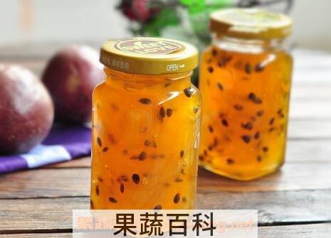 百香果果酱的制作方法