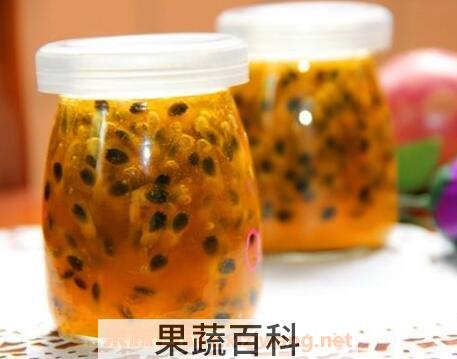 百香果果酱的制作方法