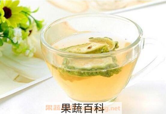 苦瓜泡水的功效与作用