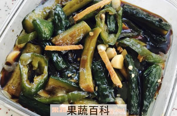 腌黄瓜如何做 家常腌黄瓜咸菜的做法