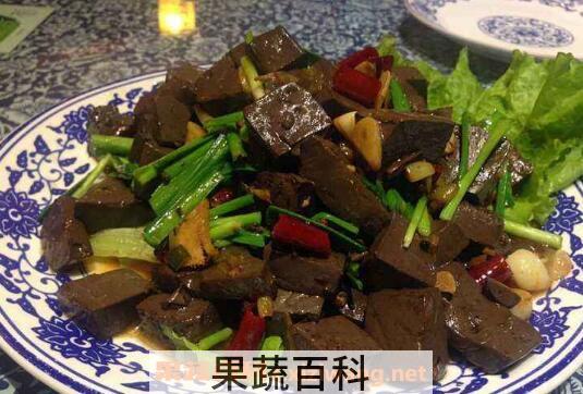 羊血怎么做 羊血的家常做法