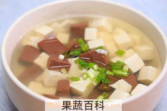 羊血怎么做 羊血的家常做法