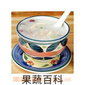果蔬百科天花粉粥做法