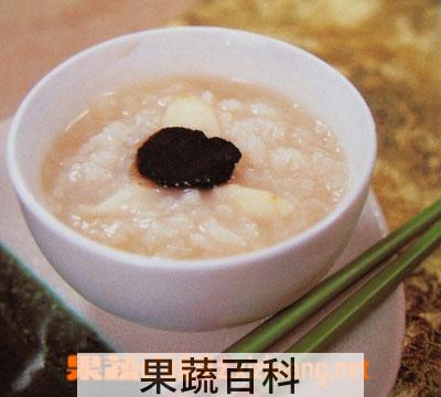 果蔬百科生地粥