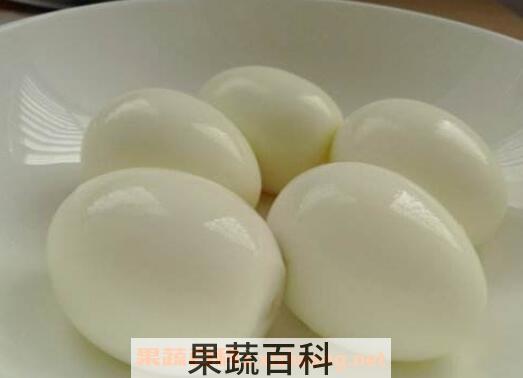 怎么煮鸡蛋好剥皮 鸡蛋快速剥皮的方法技巧