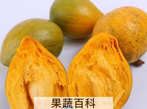 蛋黄果的功效与作用及食用方法