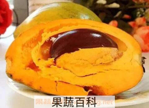 蛋黄果的功效与作用及食用方法