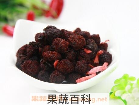 自制紫苏杨梅干的方法