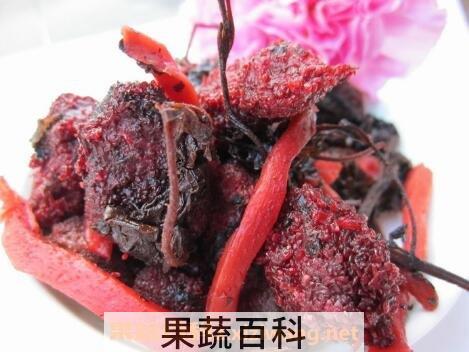 自制紫苏杨梅干的方法