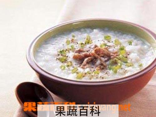 果蔬百科鱼腥草粥的做法