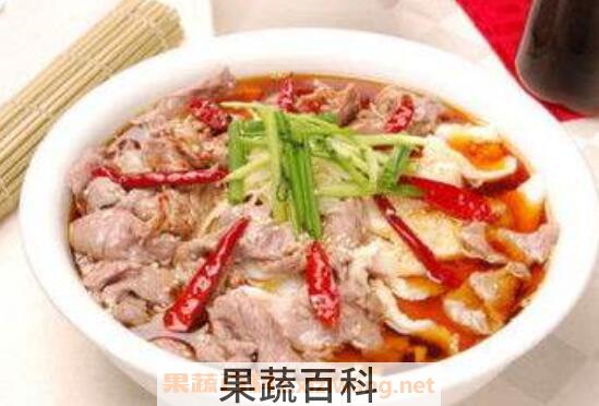 水煮肉片怎么做 水煮肉片的家常做法