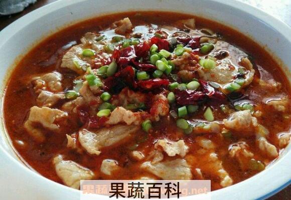 水煮肉片怎么做 水煮肉片的家常做法