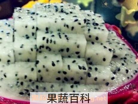 白色火龙果含花青素吗 花青素的功效与作用