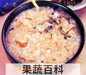 果蔬百科决明子粥