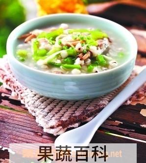 果蔬百科马齿笕粥的功效