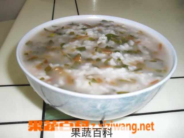 果蔬百科马齿苋粥的做法