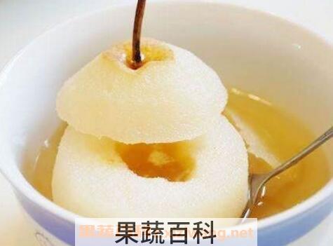 蒸梨的功效与作用及常见做法
