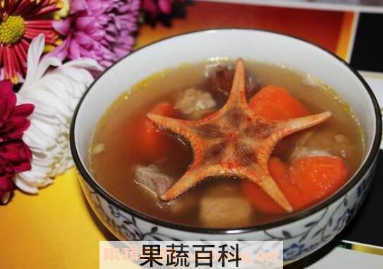 海星怎么煲汤 海星煲汤放什么材料