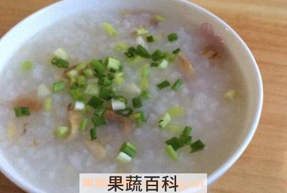 瑶柱粥的做法功效与简介