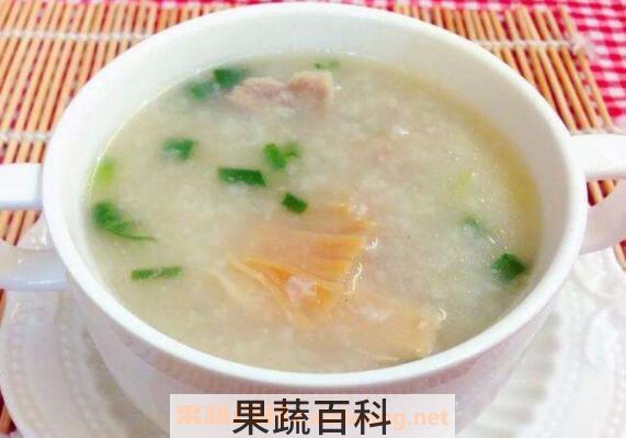 瑶柱粥的做法功效与简介