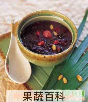 果蔬百科郁李仁粥的功效