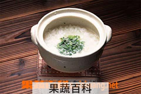 果蔬百科甘松粥