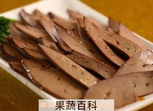 山羊肝的功效与作用