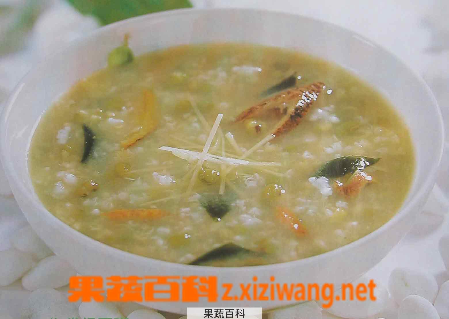 果蔬百科鸡内金赤豆粥的做法