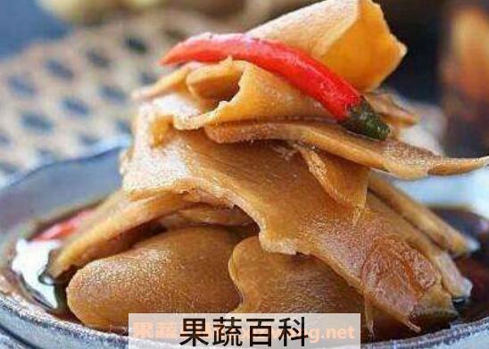 醋泡生姜的方法 醋泡生姜的注意事项
