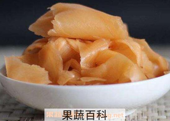 醋泡生姜的方法 醋泡生姜的注意事项