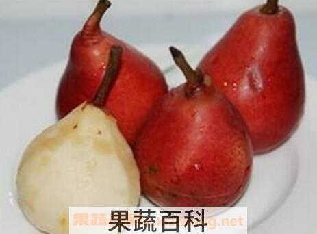 红梨的功效与作用
