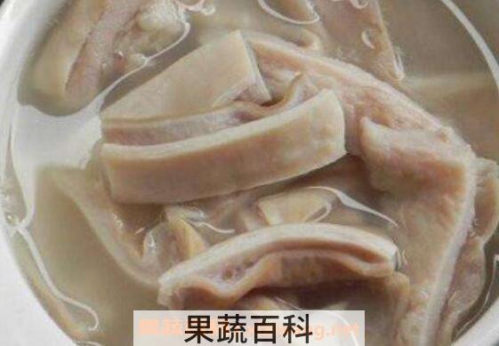 猪肚怎么做好吃 猪肚的家常做法