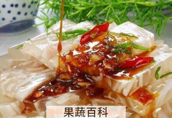 猪皮怎么做好吃 好吃猪皮的做法技巧