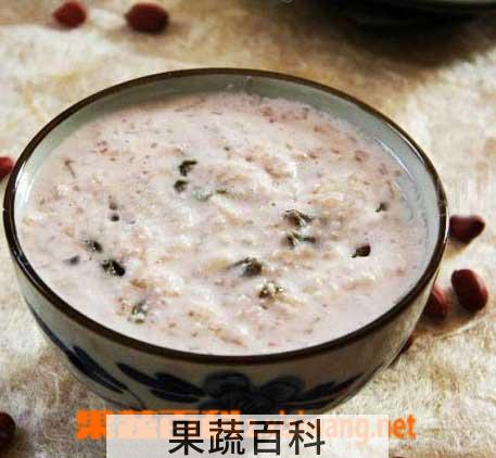 果蔬百科女贞子粥的做法
