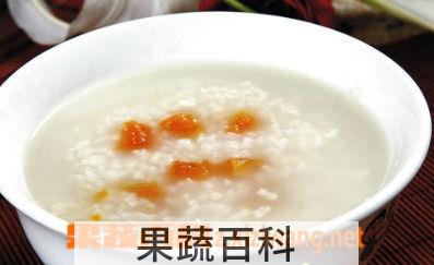 果蔬百科酥蜜粥的做法