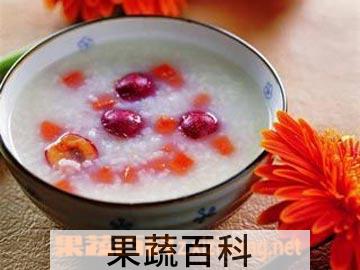 果蔬百科山楂神曲粥