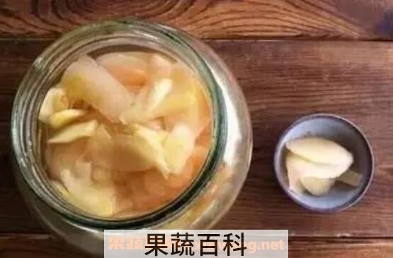 如何做醋泡姜 醋泡姜对女人的好处