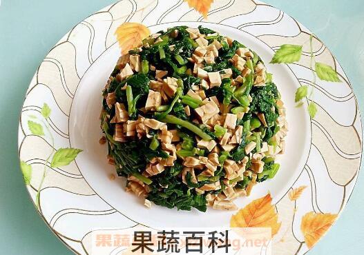 马兰头如何做好吃 马兰头的做法窍门
