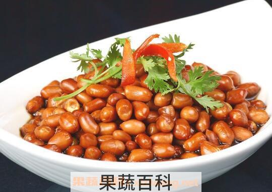 醋泡花生米的正确吃法与功效