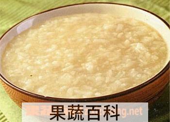 果蔬百科天门冬粥的做法