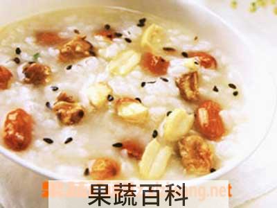 果蔬百科芡实粉粥