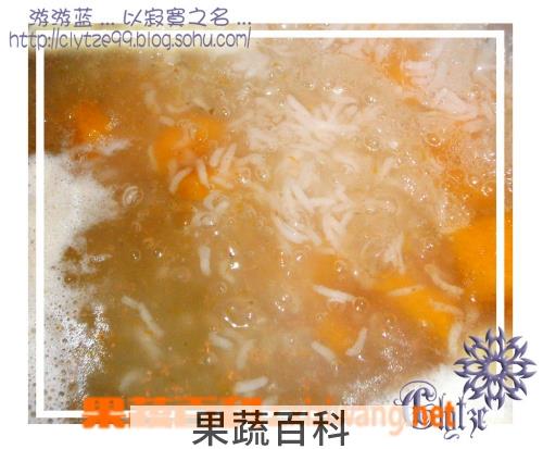 果蔬百科鹿肾粥