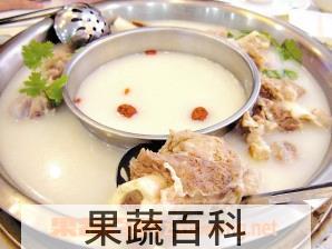果蔬百科阳起石牛肾粥