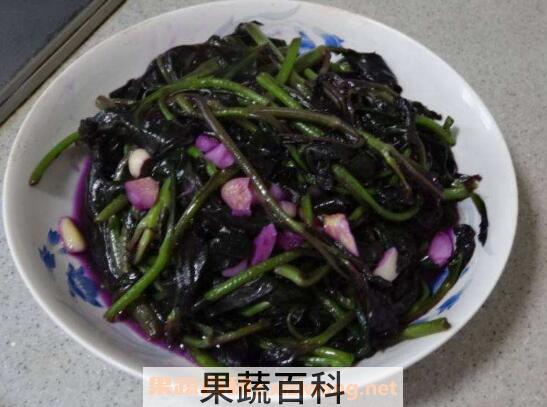 观音菜怎么做好吃 观音菜的做法技巧